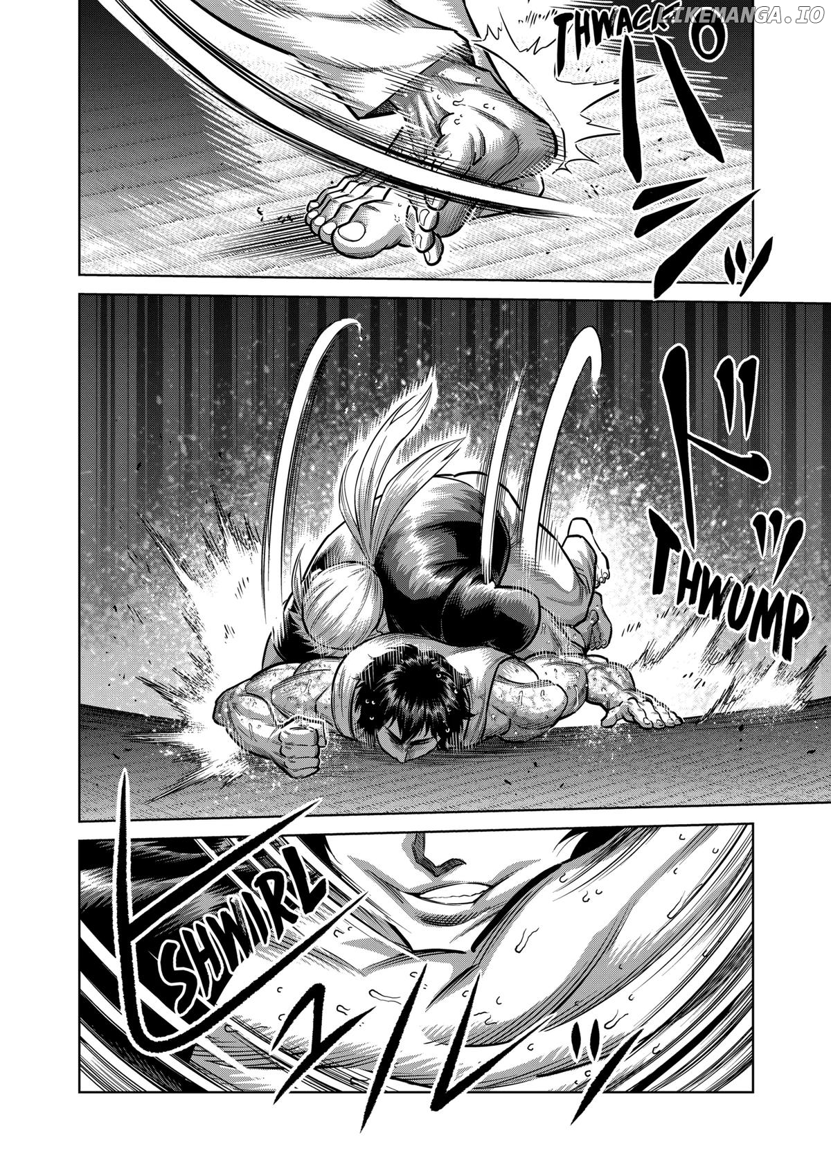 Kengan Omega Chapter 296 image 06